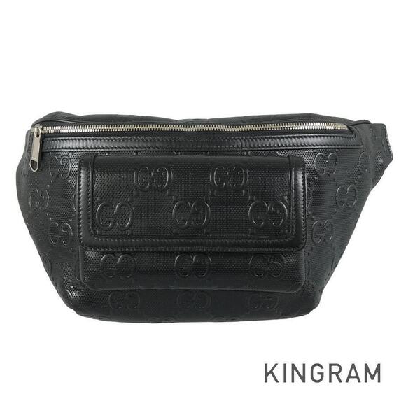 Gucci Handbags - Gucci GG Embossed Belt Bag Leather Body